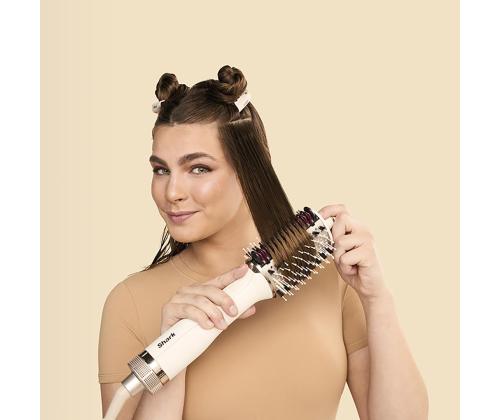 Shark SmoothStyle, 900 W, valkoinen - Kuumailmapuhdistusharja