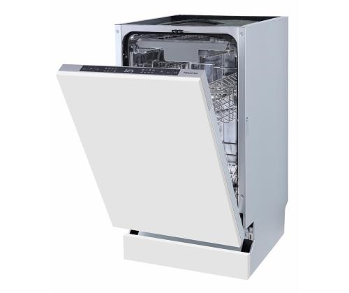 Hisense, 10 astiasarjaa - Integroitu astianpesukone