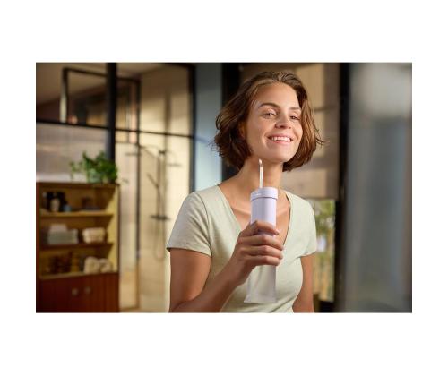 Philips Sonicare Compact Flosser 1000, violetti - Hammastilan puhdistin