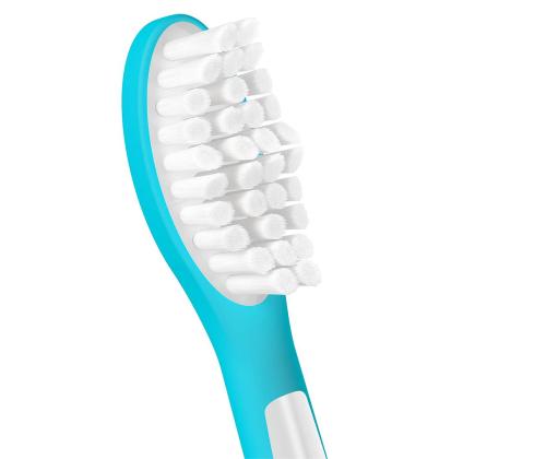 Philips For Kids, 2 kpl, valkoinen/sininen - Lisäharjat