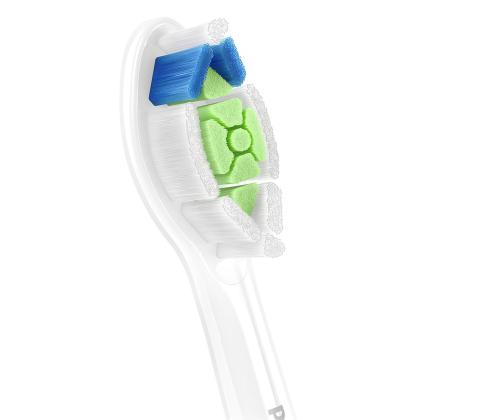 Philips Sonicare Optimal White, 2 kpl, valkoinen - Hammasharjan kärjet