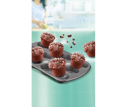 Tefal Easybake, 12 muffinivuokaa, 38 X 27 cm - Muffinipelti - Muffinivuoka