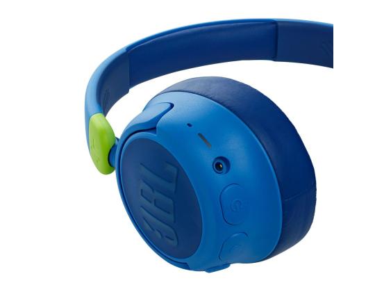 JBL JR 460, sininen - On-ear langattomat kuulokkeet
