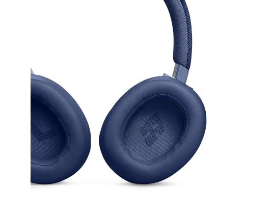 JBL Live 770NC, mukautuva melunvaimennus, sininen - langattomat korvakuulokkeet