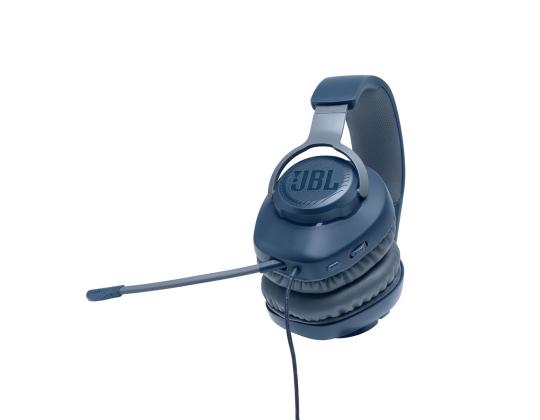JBL Quantum 100, sininen - Pelikuulokkeet