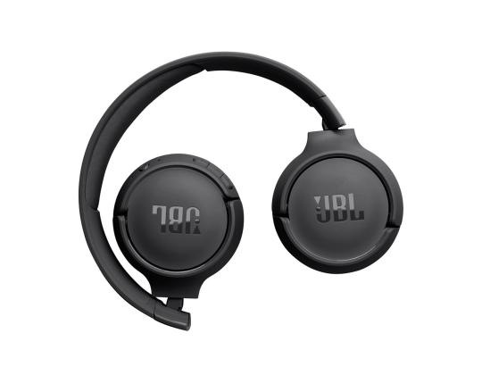 JBL Tune 520BT, musta - On-ear langattomat kuulokkeet