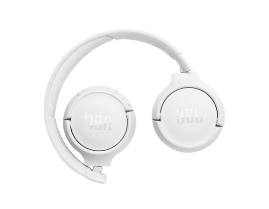 JBL Tune 520BT, valkoinen - On-ear langattomat kuulokkeet