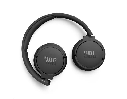 JBL Tune 670NC, mukautuva melunvaimennus, musta - On-ear langattomat kuulokkeet