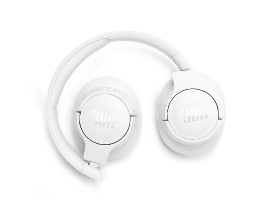 JBL Tune 770NC, mukautuva melunvaimennus, valkoinen - Langattomat korvakuulokkeet