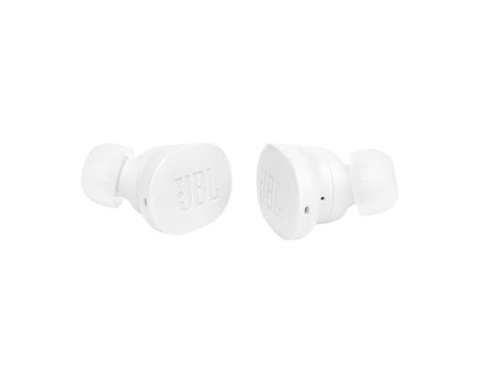 JBL Tune Buds, aktiivinen melunvaimennus, valkoinen - Täysin langattomat kuulokkeet