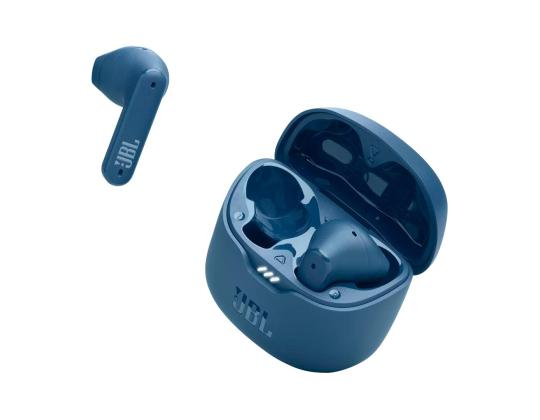 JBL Tune Flex, sininen - Täysin langattomat kuulokkeet