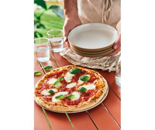 Tefal Pizza Pronto, harmaa - Kaasupizzauuni