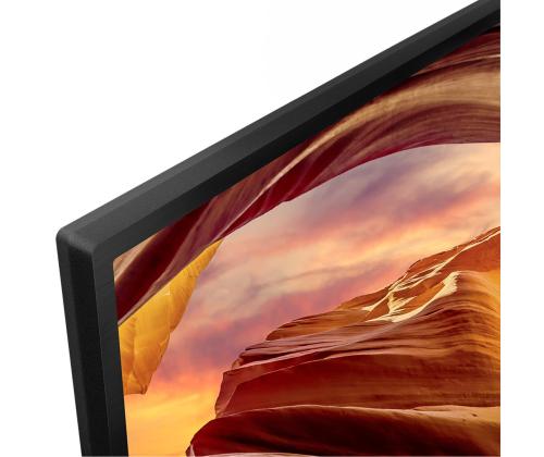 Sony X75WL, 65´´, Ultra HD, LED LCD, must - Teler