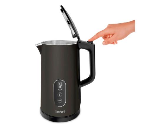 Tefal Digital, 1,7 L, 1800 W, harmaa - Vedenkeitin