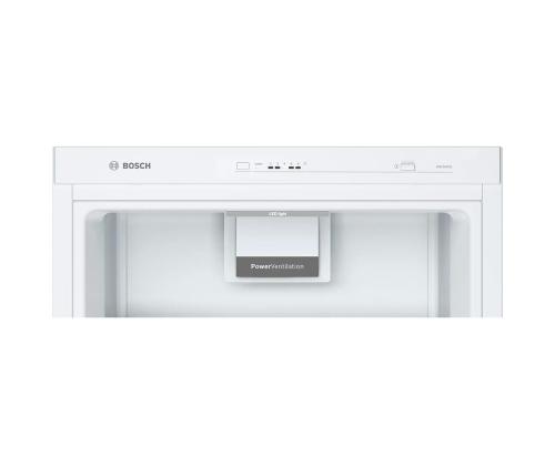 Bosch series 2, 346 L, korkeus 186 cm, valkoinen - Jääkaappipakastin