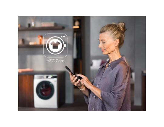 AEG 8000 Series, 10 kg, syvyys 63,1 cm, 1400 rpm - Edestä täytettävä pesukone