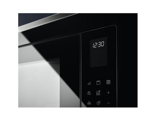 Electrolux, 25 L, 900 W, must - Integreeritav mikrolaineahi grilliga