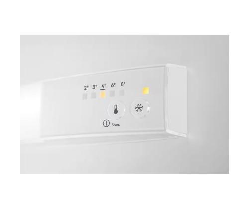 Electrolux 500, Low Frost, 271 L, 178 cm - Integroitu jääkaappi-pakastin