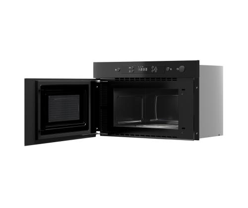 Whirlpool, 22 L, musta - Integroitu mikroaaltouuni