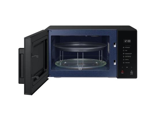 Samsung, 23 L, 800 W, musta - Mikroaaltouuni grillillä