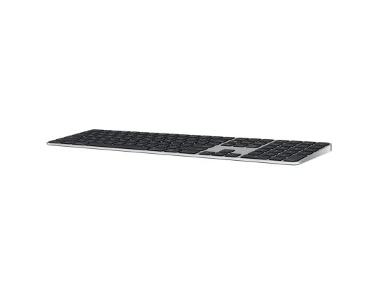 Apple Magic Keyboard, SWE, Touch ID, musta - Langaton näppäimistö