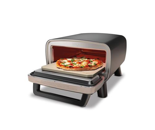 Ninja Artisan, harmaa - Sähkökäyttöinen ulkouuni ja ilmakäristin