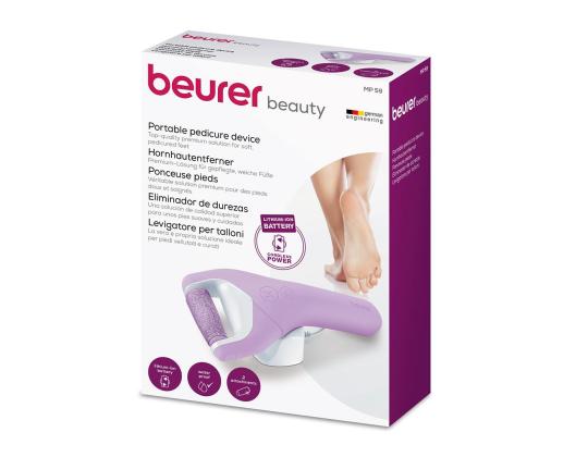 Beurer, violetti - Kantapään kuorinta