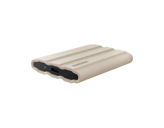Samsung T7 Shield, 1 Tt, USB-C 3.2, beež - Väline SSD