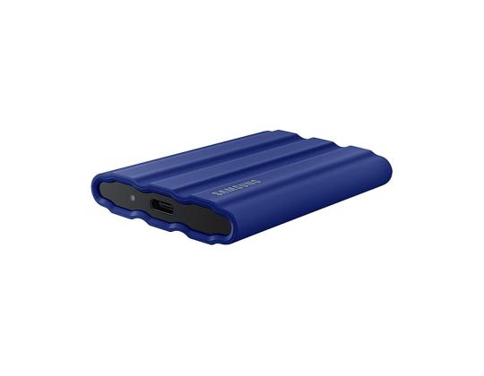 Samsung T7 Shield, 1 TB, USB-C 3.2, sininen - Väline SSD