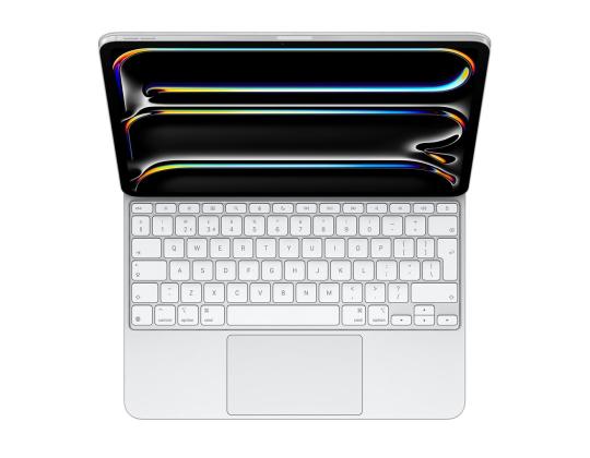 Apple Magic Keyboard, iPad Pro 13´´ (M4), 2024, ENG, valkoinen - Näppäimistö