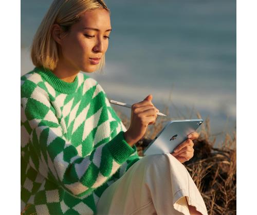 Apple iPad Mini (A17 Pro), 8,3 Gt, 128 Gt, WiFi + matkapuhelinverkko, beige - Tablet PC