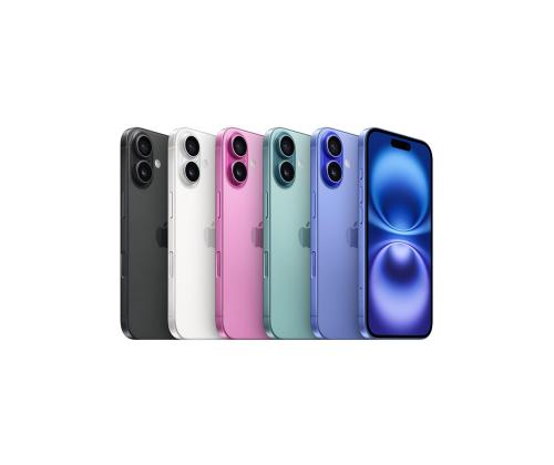 Apple iPhone 16, 128 GB, vihreä - Älypuhelimet