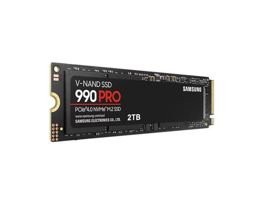 Samsung 990 PRO, 2 TB, PCIe 4.0 NVMe M.2, pakollinen - SSD