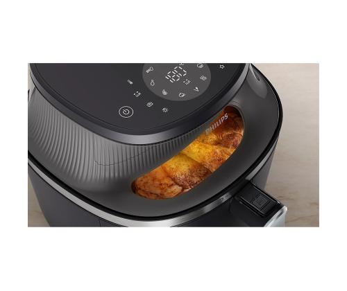 Philips 3000 Series, 6,2 L, 1700 W, musta - Kuumailmapannu - kuumailmapannu