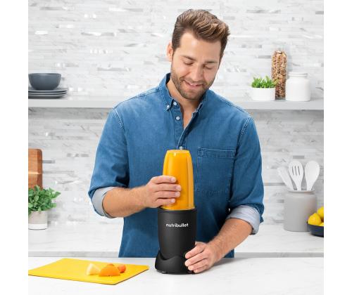 Nutribullet Pro, 900 W, 0,95 L, matta musta tehosekoitin