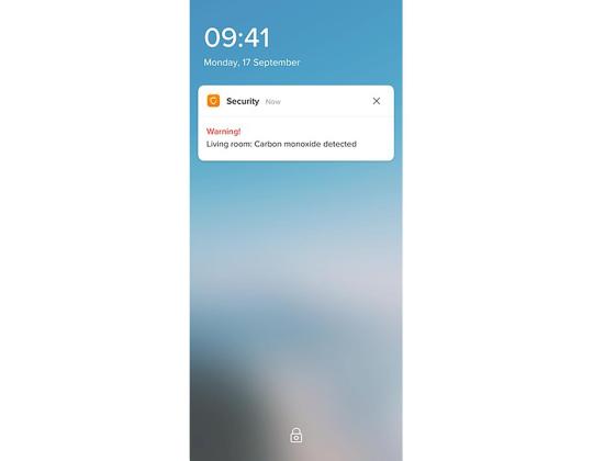 Netatmo Smart hiilimonoksidihälytys, valkoinen - Nutikas vingugaasiandur