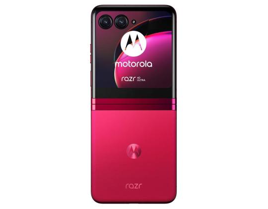 Motorola Razr 40 Ultra, 256 Gt, Magenta - Älypuhelin