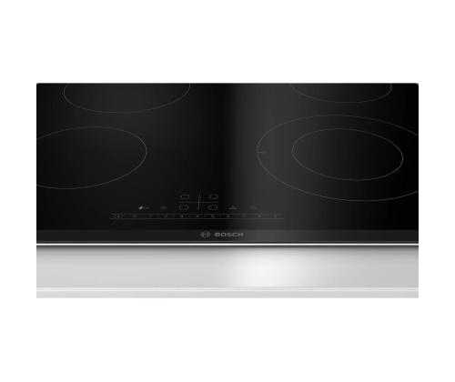 Bosch, leveys 60,6 cm, teräsrunko, musta - Integroitu keraaminen liesi