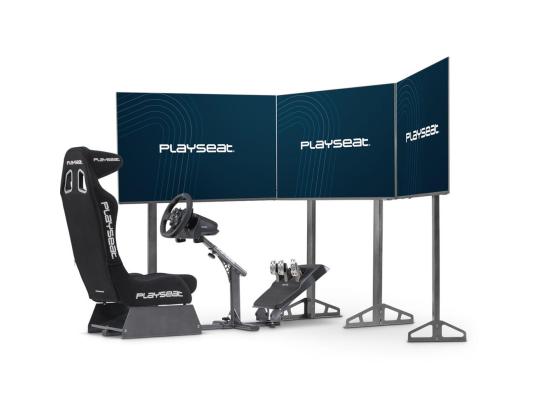Playseat TV Stand Pro Triple Package, 15-65´´, harmaa - TV-teline