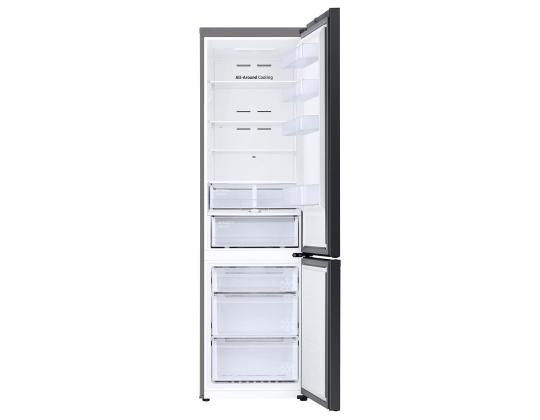 Samsung BeSpoke, 203 cm, 390 L, ruostumaton teräs - Jääkaappi