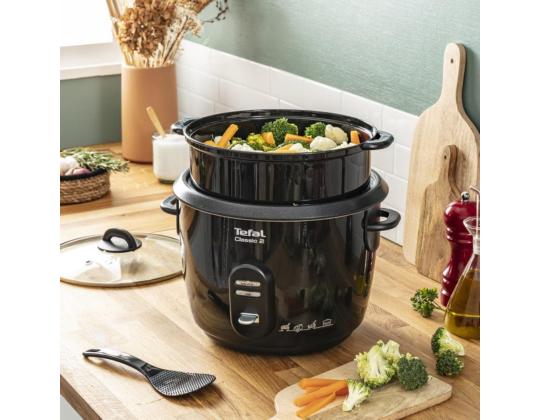 Tefal Classic 2, 600 W, musta - Riisikeitin