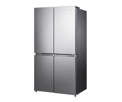 Hisense, Total No Frost, 609 L, korkeus 179 cm, ruostumatonta terästä - SBS-jääkaapit ja -kaapit