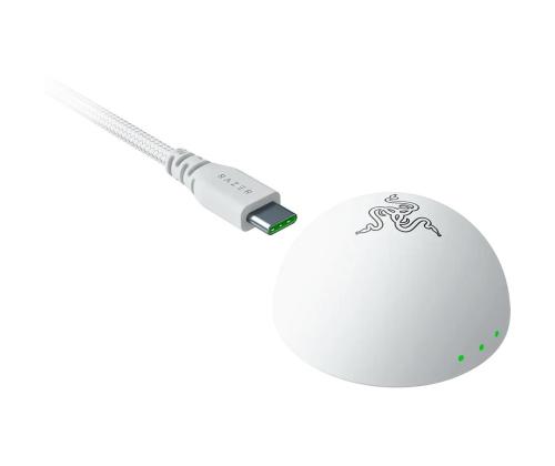 Razer DeathAdder V4 Pro, valkoinen - Langaton hiiri