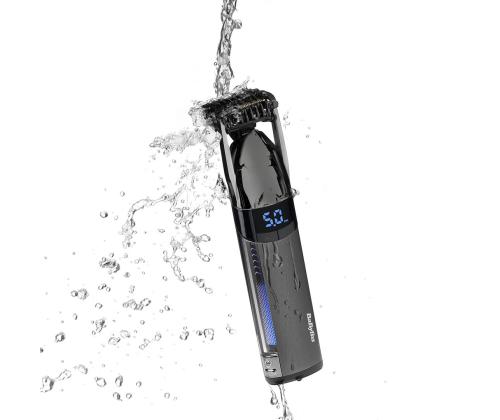 BaByliss Super-X Metal, musta - Parranleikkuri