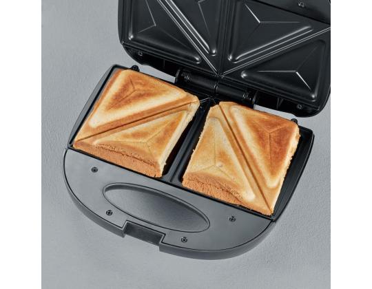 SEVERIN, 600 W, hopea - Sandwich-grilli