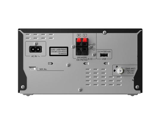Panasonic PM702, pakko - Muusikakeskus