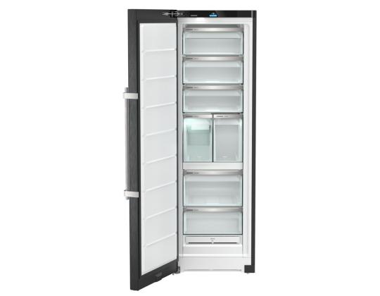Liebherr, NoFrost, 278 L, korkeus 186 cm, tummanharmaa - Pakastin