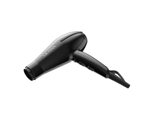 GA.MA Ultra, 2200 W, musta - Hiustenkuivain