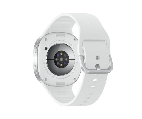 Samsung Galaxy Watch8, 40 mm, LTE, hopea - Älykello - Smartwatch