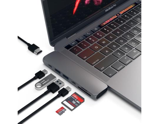 MacBook Pro / Air USB-C Splitter Satechi